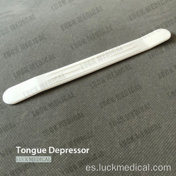 Inspección oral depresor de lengua desechable